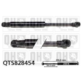 Comprar Muelle neumático, capó de motor de QUINTON HAZELL QTS828454 a bajo precio de 17,46 €
