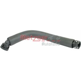 Compre Tubo flexível, respiro do cárter da cambota da METZGER 2380065 a um preço baixo por 26,39 €