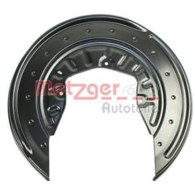 Acquista Lamiera paraspruzzi disco freno da METZGER 6115124 a buon mercato per soli 21,60 €