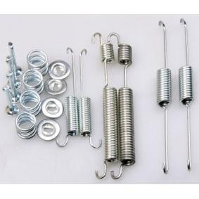 Compre Kit de acessórios, maxilas do travão da DENCKERMANN B160032 a um preço baixo por 8,49 €