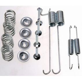 Acquista Kit accessori, Ganasce freno da DENCKERMANN B160138 a buon mercato per soli 7,89 €