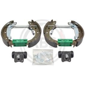 Acquista Kit freno, Freno a tamburo da A.B.S. 111533 a buon mercato per soli 117,84 €