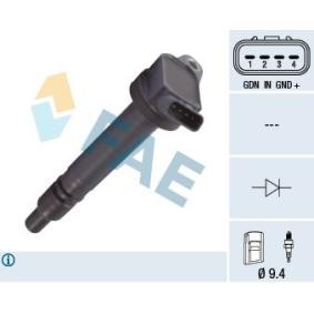 Zündspule für TOYOTA von FAE