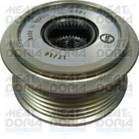 Achetez des Poulie roue libre, alternateur MEAT & DORIA 45237 à prix pour 68,93 €