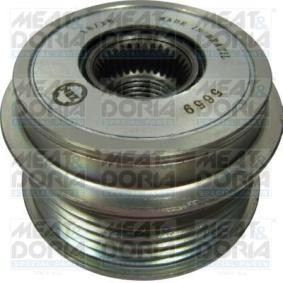Achetez des Poulie roue libre, alternateur MEAT & DORIA 45282 à prix pour 71,86 €