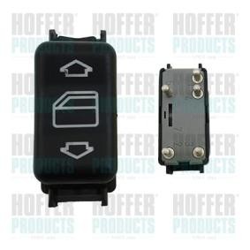 Compre Interruptor de vidros de HOFFER online para W124 Cabrio (A124) a preços moderados