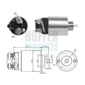 Comprar Solenoide de arranque de HOFFER 6646285 a bajo precio de 37,34 €