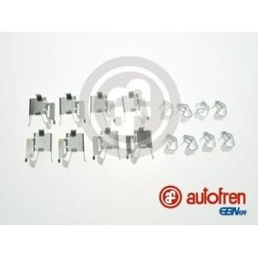 Compre Kit de acessórios, pastilhas de travão de AUTOFREN SEINSA online para Allion II (T260) a preços moderados