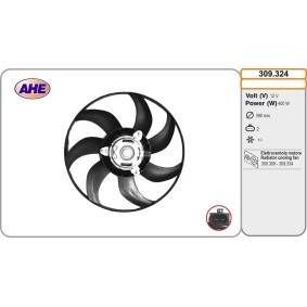 Kühlerlüfter 309.324 von AHE günstig für 183,43 € online kaufen
