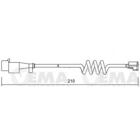 Relais, ABS des Herstellers VEMA - Originalware Artikelnummer: 117501