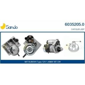 Köp Generator av SANDO 2040384.2 till det låga priset 4383,77 kr