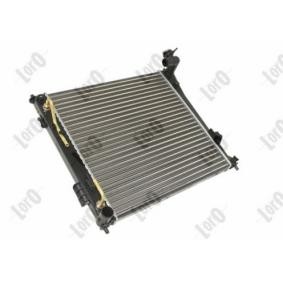 Compre Radiador, arrefecimento do motor da ABAKUS 019-017-0035 a um preço baixo por 136,58 €