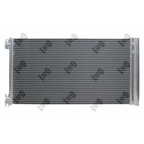 Compre Condensador, ar condicionado da ABAKUS 037-016-0051 a um preço baixo por 142,40 €