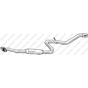 Acquista Marmitta centrale da BOSAL 282-071 a buon mercato per soli 36,84 €