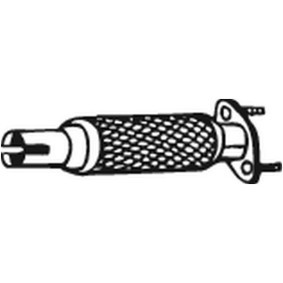 Compre Tubo de escape de BOSAL online para Fiesta Mk4 Van (JVS) a preços moderados