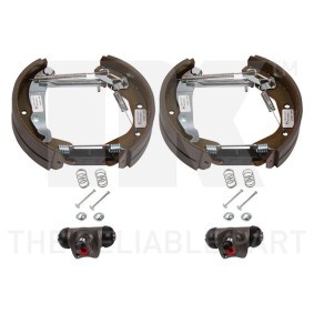 Comprar Kit frenos, disco de tambor de NK 443654002 a bajo precio de 78,84 €