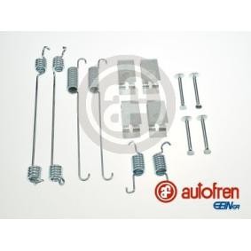 Compre Kit de acessórios, maxilas de travão de estacionamento da AUTOFREN SEINSA D31044A a um preço baixo por 7,93 €