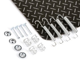 Compre Kit de acessórios, maxilas do travão da RIDEX 1502A0056 a um preço baixo por 5,09 €