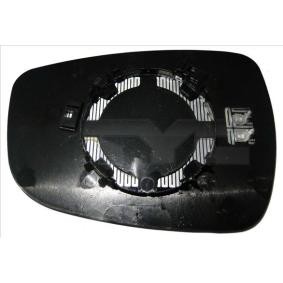 Compre Vidro de espelho, espelho retrovisor exterior da TYC 313-0081-1 a um preço baixo por 19,25 €