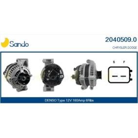 Køb Generator af SANDO 2010297.0 til den lave pris 2123,62 DKK