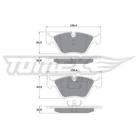 Bremsbeläge TX 10-69 von TOMEX brakes günstig für 25,18 € online kaufen