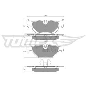 Bremsbeläge von TOMEX brakes