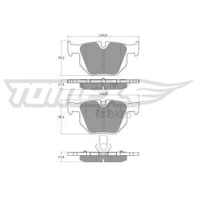 Bremsbeläge TX 14-81 von TOMEX brakes günstig für 36,46 € online kaufen