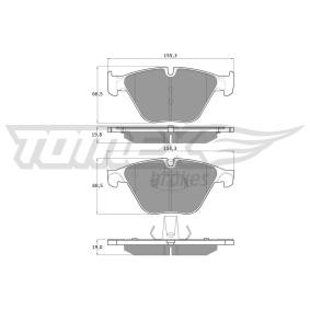 Bremsbeläge TX 17-35 von TOMEX brakes günstig für 39,69 € online kaufen