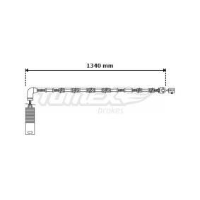 Warnkontakt, Bremsbelagverschleiß TX 30-38 von TOMEX brakes günstig für 11,42 € online kaufen