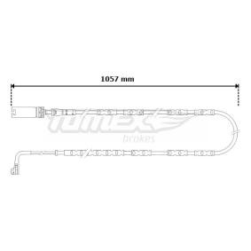 Warnkontakt, Bremsbelagverschleiß TX 30-57 von TOMEX brakes günstig für 10,97 € online kaufen
