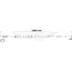 Warnkontakt, Bremsbelagverschleiß TX 31-18 von TOMEX brakes günstig für 14,55 € online kaufen