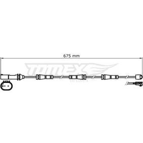 Warnkontakt, Bremsbelagverschleiß TX 31-35 von TOMEX brakes günstig für 14,41 € online kaufen