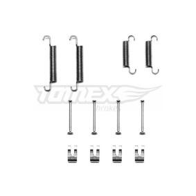 Acquista Kit accessori, Ganasce freno da TOMEX brakes TX 42-01 a buon mercato per soli 9,57 €