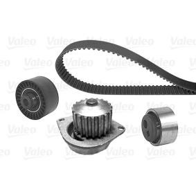 Wasserpumpe + Zahnriemensatz für PEUGEOT von VALEO