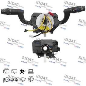 Compre Comutador na coluna de direcção da SIDAT 430217 a um preço baixo por 128,25 €