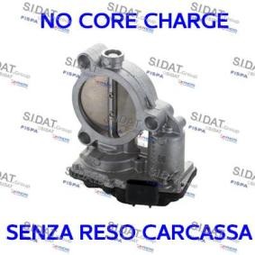 Compre Corpo de borboleta da SIDAT 88.294R a um preço baixo por 136,74 €