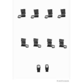 Compre Kit de acessórios, pastilhas de travão de HERTH+BUSS JAKOPARTS online para SJ 410 SUV Cabrio (OS) a preços moderados
