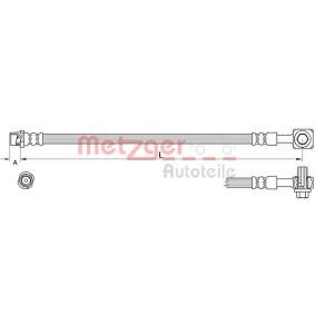 Bremsschlauch für OPEL von METZGER