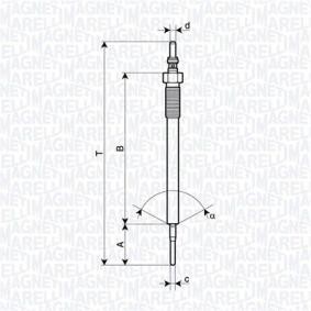 Glühkerze 062900138304 von MAGNETI MARELLI günstig für 20,92 € online kaufen