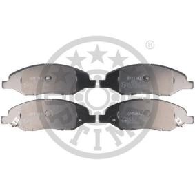 Acquista Pastiglie dei freni da OPTIMAL online per Bluebird Sylphy I Sedan (G10, N16) a prezzi moderati