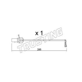 Warnkontakt, Bremsbelagverschleiß SU.345 von TRUSTING günstig für 44,83 € online kaufen