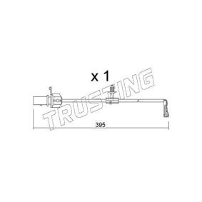 Warnkontakt, Bremsbelagverschleiß SU.346 von TRUSTING günstig für 45,93 € online kaufen
