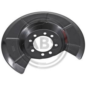 Comprar Chapa protectora contra salpicaduras, disco de freno de A.B.S. 11221 a bajo precio de 17,99 €