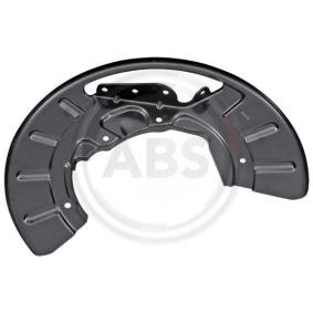 Acquista Lamiera paraspruzzi disco freno da A.B.S. 11380 a buon mercato per soli 26,10 €