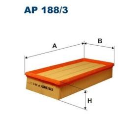 Acquista Filtro aria da FILTRON AP 188/3 a buon mercato per soli 13,40 €