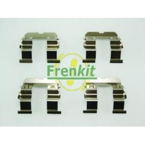 Compre Kit de acessórios, pastilhas de travão de FRENKIT online para BRZ Coupe a preços moderados