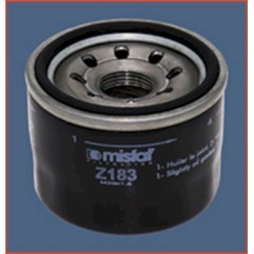 Comprar Filtro de aceite de MISFAT Z183 a bajo precio de 10,49 €