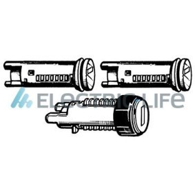 Schließzylindersatz für LANCIA von ELECTRIC LIFE