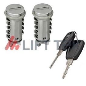 Compre Jogo de canhões de fechaduras da LIFT-TEK LT801224 a um preço baixo por 38,92 €