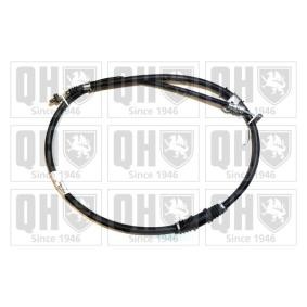 Handbremsseil BC3722 PROTON von QUINTON HAZELL